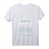 Damen Mountain Bike MTB Fahrrad ohne Akku T-Shirt mit V-Ausschnitt – Lustiges Geschenk zum Geburtstag für Mountainbiker, Enduro- und Cross Country-Fahrer