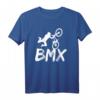 Vintage BMX Outfit BMX-Fan Cool Rider Fahrrad T-Shirt – Perfektes Geschenk für BMX Rider, Racer & Freestyle Enthusiasten