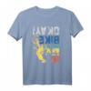 Is My Bike Okay MTB BMX Mountainbike Downhill Motocross T-Shirt - Cooles Vintage Design für Biker und Fahrradenthusiasten