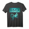 BMX Fahrrad Berg Offroad Sport Fan T-Shirt – Perfektes Geschenk für BMX Enthusiasten, Kinder, Geburtstag & Weihnachten