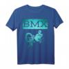 BMX Fahrrad Berg Offroad Sport Fan T-Shirt – Perfektes Geschenk für BMX Enthusiasten, Kinder, Geburtstag & Weihnachten