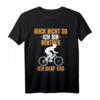 Guck nicht so ich bin Rentner - lustiges E-Bike T-Shirt für Radfahrer, Fahrradliebhaber & Rentner zum Geburtstag, Weihnachten & Vatertag