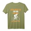 Guck nicht so ich bin Rentner - lustiges E-Bike T-Shirt für Radfahrer, Fahrradliebhaber & Rentner zum Geburtstag, Weihnachten & Vatertag