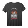 Ich werde nicht aufgeben Fahrrad T-Shirt - Motivierende Fahrrad Sprüche für Radfahrer, Mountainbiker, BMX- und Rennradfahrer als Geschenk für Männer, Frauen und Kinder