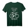 Ich bin selten radlos - Lustiges Fahrradfahrer T-Shirt für Männer und Frauen, perfekte Geschenkidee für Radfahrer, Rennradler & Mountainbiker zu Weihnachten, Vatertag, Muttertag oder Geburtstag