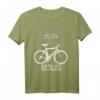 Ich bin selten radlos - Lustiges Fahrradfahrer T-Shirt für Männer und Frauen, perfekte Geschenkidee für Radfahrer, Rennradler & Mountainbiker zu Weihnachten, Vatertag, Muttertag oder Geburtstag