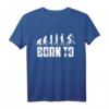 Evolution Born To Ride BMX T-Shirt – Lustiges Fahrrad T-Shirt für BMX-Fahrer & Freestyle Bike Enthusiasten, perfektes Geschenk für Wettbewerbe & Anlässe