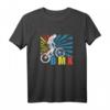 Retro BMX T-Shirt Weinlese BMX Geschenke Fahrrad-Reiter - Buntes Fahrradliebhaber-Shirt für Jungen, Mädchen, Männer & Frauen, perfektes Geschenk für BMX-Fans