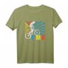 Retro BMX T-Shirt Weinlese BMX Geschenke Fahrrad-Reiter - Buntes Fahrradliebhaber-Shirt für Jungen, Mädchen, Männer & Frauen, perfektes Geschenk für BMX-Fans