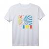 Retro BMX T-Shirt Weinlese BMX Geschenke Fahrrad-Reiter - Buntes Fahrradliebhaber-Shirt für Jungen, Mädchen, Männer & Frauen, perfektes Geschenk für BMX-Fans