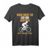 Guck nicht so ich bin Rentner - Lustiges E-Bike Fahrrad T-Shirt für Radfahrer, Radliebhaber und Rentner, perfekte Geschenkidee zum Geburtstag, Weihnachten & Vatertag