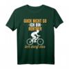 Guck nicht so ich bin Rentner - Lustiges E-Bike Fahrrad T-Shirt für Radfahrer, Radliebhaber und Rentner, perfekte Geschenkidee zum Geburtstag, Weihnachten & Vatertag
