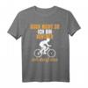 Guck nicht so ich bin Rentner - Lustiges E-Bike Fahrrad T-Shirt für Radfahrer, Radliebhaber und Rentner, perfekte Geschenkidee zum Geburtstag, Weihnachten & Vatertag