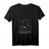 Damen Mir reichts ich geh radfahren Downhill Spruch T-Shirt mit V-Ausschnitt – Lustiges Bike-Outfit für Radfahrerinnen & Mountainbikerinnen