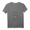 Damen Mir reichts ich geh radfahren Downhill Spruch T-Shirt mit V-Ausschnitt – Lustiges Bike-Outfit für Radfahrerinnen & Mountainbikerinnen