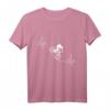 Downhill Herzschlag Fahrrad Mountainbike MTB BMX Fun Sport T-Shirt – Stylisches Radfahrer T-Shirt für Abenteuer und Freizeit
