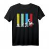 Motorcross Dirt Bike Evolution Geschenk Design für BMX Fan T-Shirt - Perfekt für Radfahrer, Biker und Motorsportliebhaber