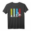 Motorcross Dirt Bike Evolution Geschenk Design für BMX Fan T-Shirt - Perfekt für Radfahrer, Biker und Motorsportliebhaber