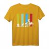 Motorcross Dirt Bike Evolution Geschenk Design für BMX Fan T-Shirt - Perfekt für Radfahrer, Biker und Motorsportliebhaber
