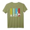 Motorcross Dirt Bike Evolution Geschenk Design für BMX Fan T-Shirt - Perfekt für Radfahrer, Biker und Motorsportliebhaber