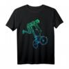 BMX Stunt Dirt Bike Freestyle Fahrer Jungen Kinder T-Shirt - Vintage Retro Design, Perfekt als Geschenk zum Geburtstag & Weihnachten für BMX-Trickkünstler