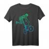 BMX Stunt Dirt Bike Freestyle Fahrer Jungen Kinder T-Shirt - Vintage Retro Design, Perfekt als Geschenk zum Geburtstag & Weihnachten für BMX-Trickkünstler
