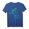 BMX Stunt Dirt Bike Freestyle Fahrer Jungen Kinder T-Shirt - Vintage Retro Design, Perfekt als Geschenk zum Geburtstag & Weihnachten für BMX-Trickkünstler