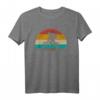 Vintage BMX Bike Rider Retro 70s Distressed BMX Bike Boy Men T-Shirt - Perfektes Geschenk für BMX Fans und Freestyler zu Geburtstag, Weihnachten & mehr