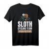 Herren Fahrrad T-Shirt mit Faultier - Lustiges MTB, BMX & Rennrad Trikot für Fahrradfahrer, perfekt als Geschenk zu Geburtstag & Weihnachten