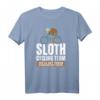 Herren Fahrrad T-Shirt mit Faultier - Lustiges MTB, BMX & Rennrad Trikot für Fahrradfahrer, perfekt als Geschenk zu Geburtstag & Weihnachten