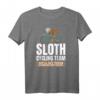 Herren Fahrrad T-Shirt mit Faultier - Lustiges MTB, BMX & Rennrad Trikot für Fahrradfahrer, perfekt als Geschenk zu Geburtstag & Weihnachten