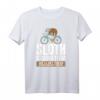 Herren Fahrrad T-Shirt mit Faultier - Lustiges MTB, BMX & Rennrad Trikot für Fahrradfahrer, perfekt als Geschenk zu Geburtstag & Weihnachten