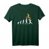 Lustiges BMX Radsport T-Shirt - Klassisch geschnitten mit doppeltem Saum für BMX Enthusiasten