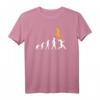 Lustiges BMX Radsport T-Shirt - Klassisch geschnitten mit doppeltem Saum für BMX Enthusiasten