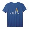 Lustiges BMX Radsport T-Shirt - Klassisch geschnitten mit doppeltem Saum für BMX Enthusiasten