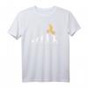Lustiges BMX Radsport T-Shirt - Klassisch geschnitten mit doppeltem Saum für BMX Enthusiasten