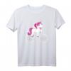 Kunstradfahren Einhorn Mädchen T-Shirt – Lustiges Fahrrad- und Unicorn Geschenk für Radfahrerinnen & Fahrradliebhaberinnen