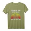 Warum Ich Ohne Akku Fahre Weil Ich Es Kann MTB Mountain T-Shirt – Statement für Radfahrer & MTB Enthusiasten