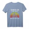 Warum Ich Ohne Akku Fahre Weil Ich Es Kann MTB Mountain T-Shirt – Statement für Radfahrer & MTB Enthusiasten