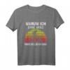 Warum Ich Ohne Akku Fahre Weil Ich Es Kann MTB Mountain T-Shirt – Statement für Radfahrer & MTB Enthusiasten