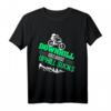 Downhill because Uphill sucks I Mountainbike MTB BMX T-Shirt – Lustiges Radfahrer Motiv für Biker, MTB-Fans & BMX-Enthusiasten