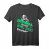 Downhill because Uphill sucks I Mountainbike MTB BMX T-Shirt – Lustiges Radfahrer Motiv für Biker, MTB-Fans & BMX-Enthusiasten