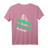 Downhill because Uphill sucks I Mountainbike MTB BMX T-Shirt – Lustiges Radfahrer Motiv für Biker, MTB-Fans & BMX-Enthusiasten