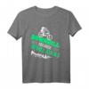 Downhill because Uphill sucks I Mountainbike MTB BMX T-Shirt – Lustiges Radfahrer Motiv für Biker, MTB-Fans & BMX-Enthusiasten