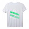 Downhill because Uphill sucks I Mountainbike MTB BMX T-Shirt – Lustiges Radfahrer Motiv für Biker, MTB-Fans & BMX-Enthusiasten