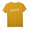 BMX - Evolution des Menschen / Darwin T-Shirt – Lustiges Fahrrad- und BMX-Geschenk für Radfahrer, Fans der Evolutionstheorie & Weihnachten
