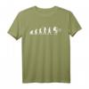 BMX - Evolution des Menschen / Darwin T-Shirt – Lustiges Fahrrad- und BMX-Geschenk für Radfahrer, Fans der Evolutionstheorie & Weihnachten