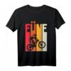 Kinder 5. Geburtstag Cooles Jungs Mountainbike T-Shirt mit Retro BMX Design – Perfekt als Geschenk für MTB- und BMX-Fans