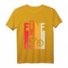 Kinder 5. Geburtstag Cooles Jungs Mountainbike T-Shirt mit Retro BMX Design – Perfekt als Geschenk für MTB- und BMX-Fans