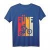 Kinder 5. Geburtstag Cooles Jungs Mountainbike T-Shirt mit Retro BMX Design – Perfekt als Geschenk für MTB- und BMX-Fans